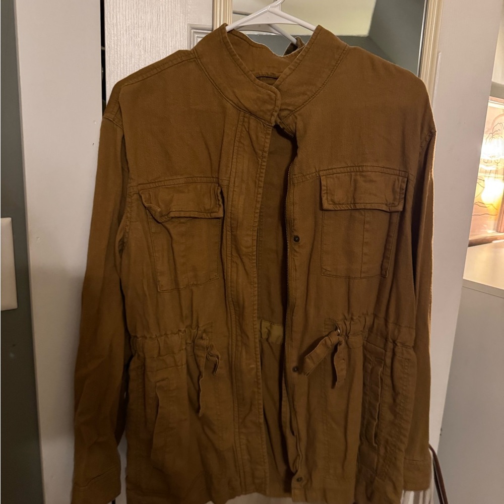 Old Navy Brown Utility Jacket - Picture 1 of 4